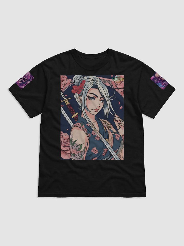 Roses & Bones Helmet Tee product image (2)