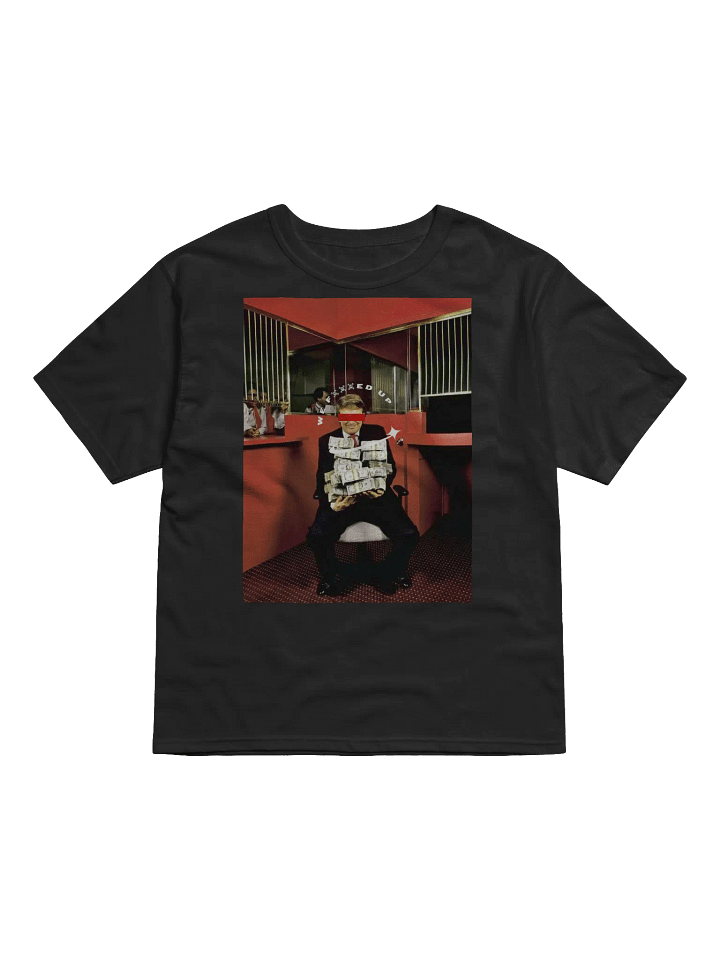 ATLANTIC CITY PAID VINTAGE BOOTLEG T-SHIRT product image (1)