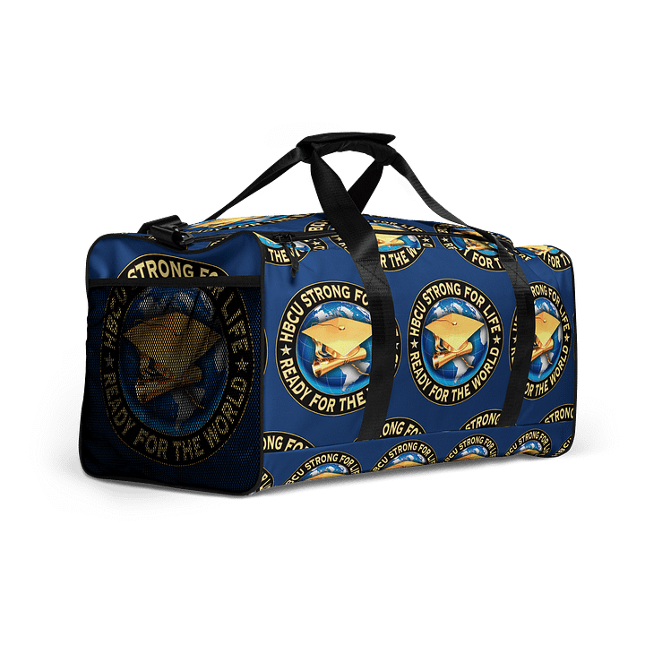 HBCU STRONG FOR LIFE, READY FOR THE WORLD Duffle Bag product image (2)