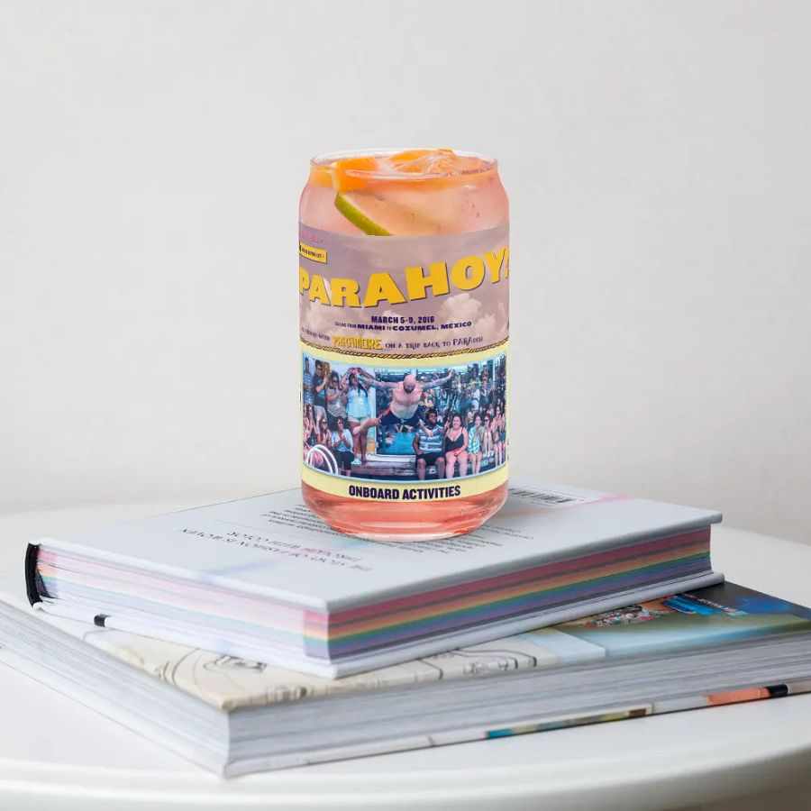 RainbowBeard Cruise Belly Flop Can-Shaped Glass product image (4)