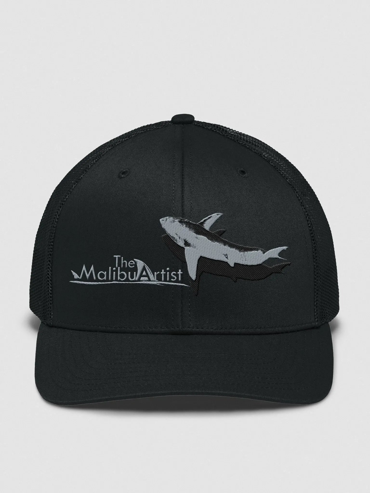 Sunset Snapback Trucker Hat product image (2)