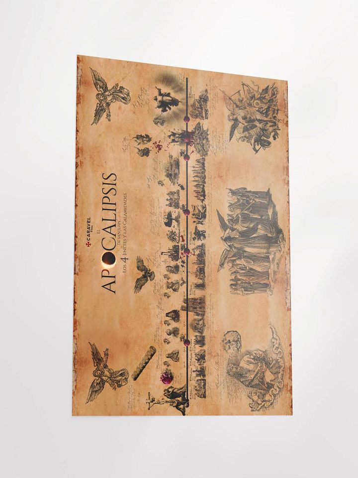 Poster horizontal Linea de Tiempo hacia la Parusía product image (2)
