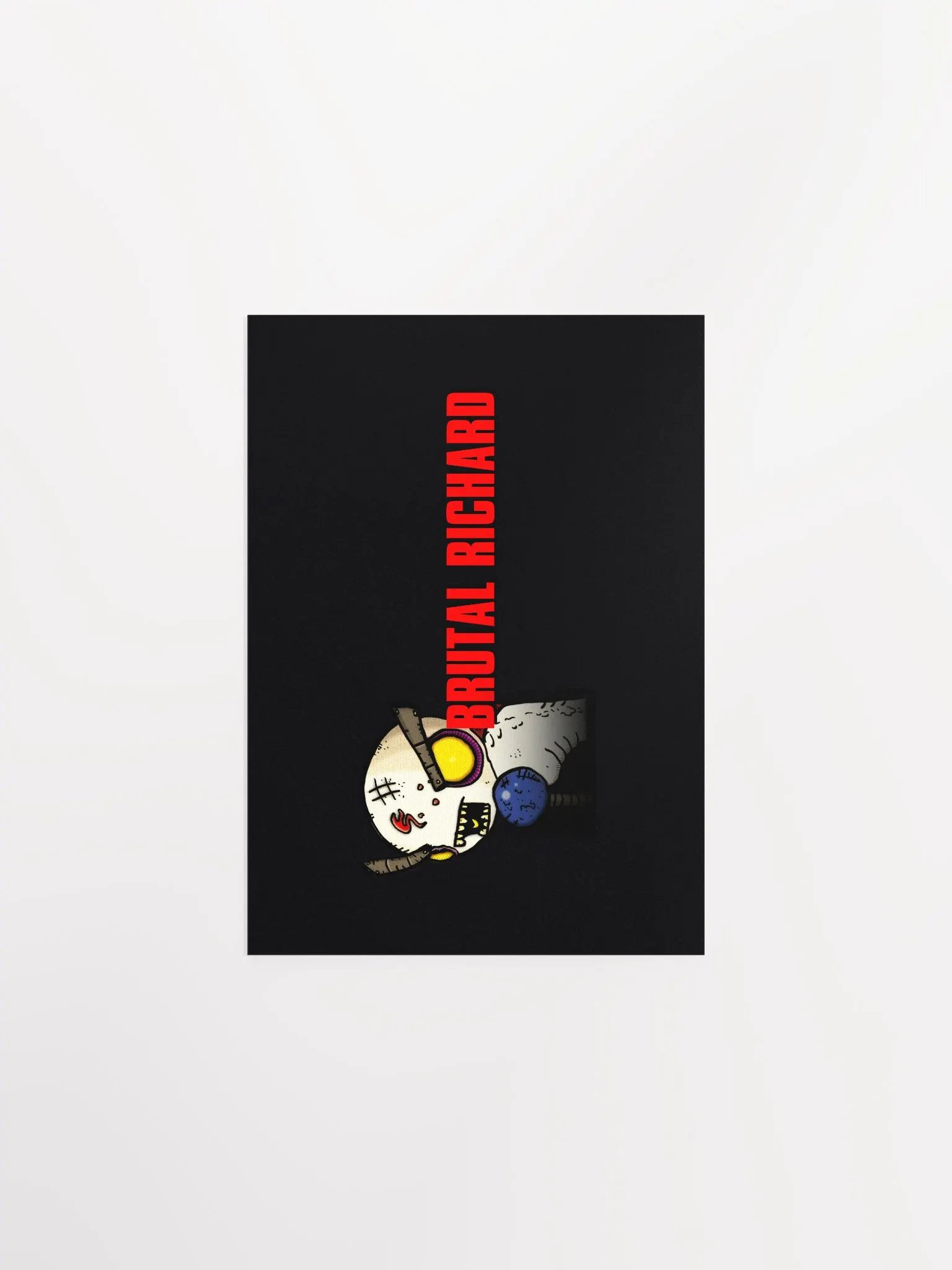 Resident Richard Poster product image (1)