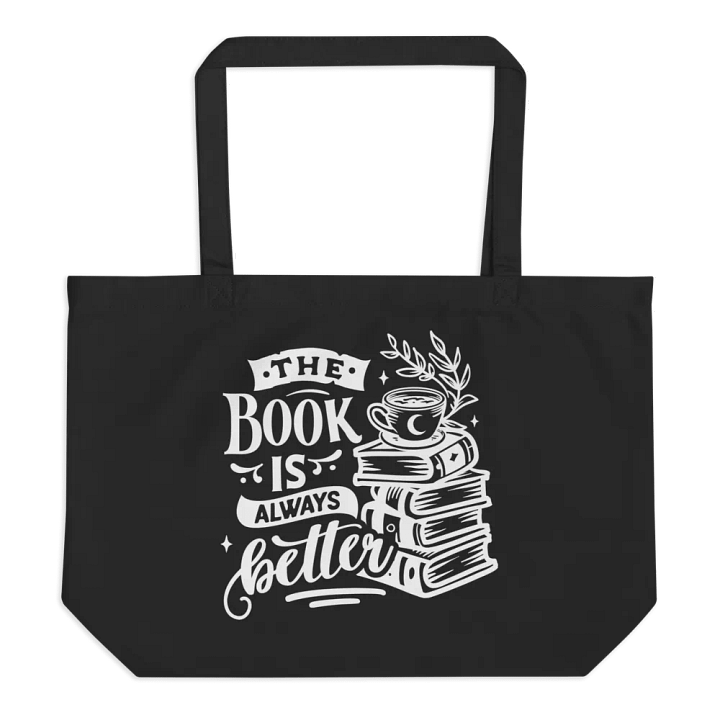 The Book Is Always Better Bag product image (1)