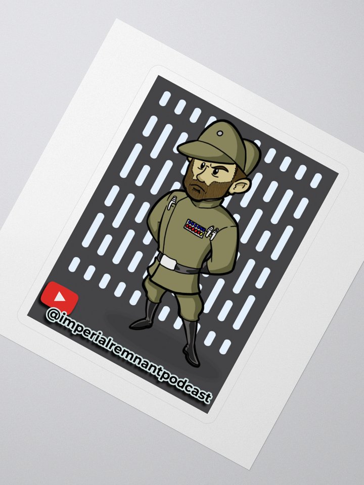 Imperial Remnant Sticker Official Channel Yuul Leern Edition product image (2)