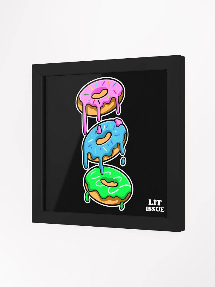 Dripping Delight-Framed Print product image (2)