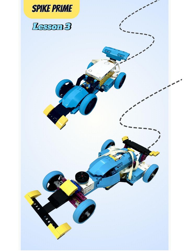 Racing car 【Basic + Advanced】 product image (1)