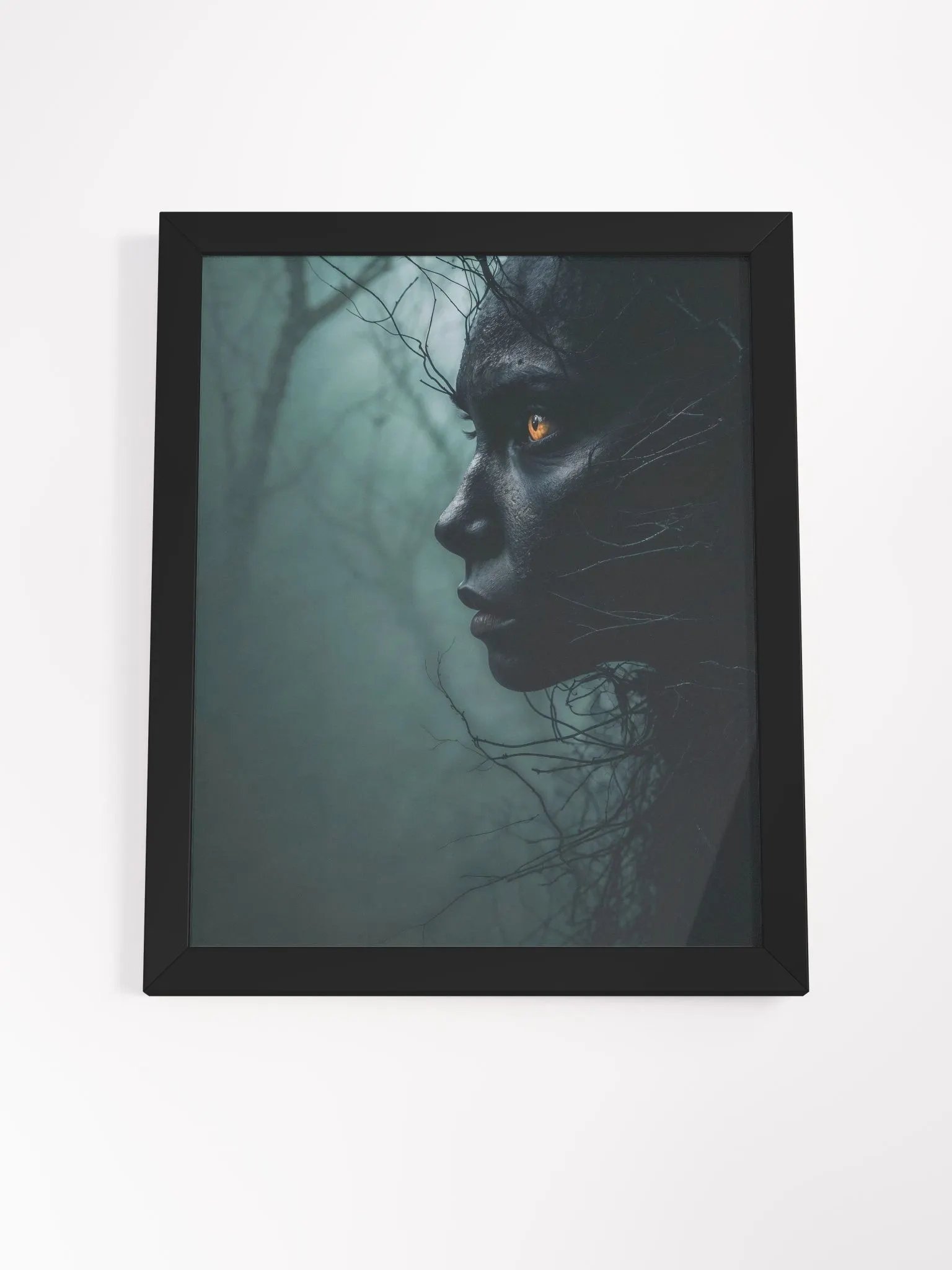 Rooted in the Abyss Framed Print product image (22)