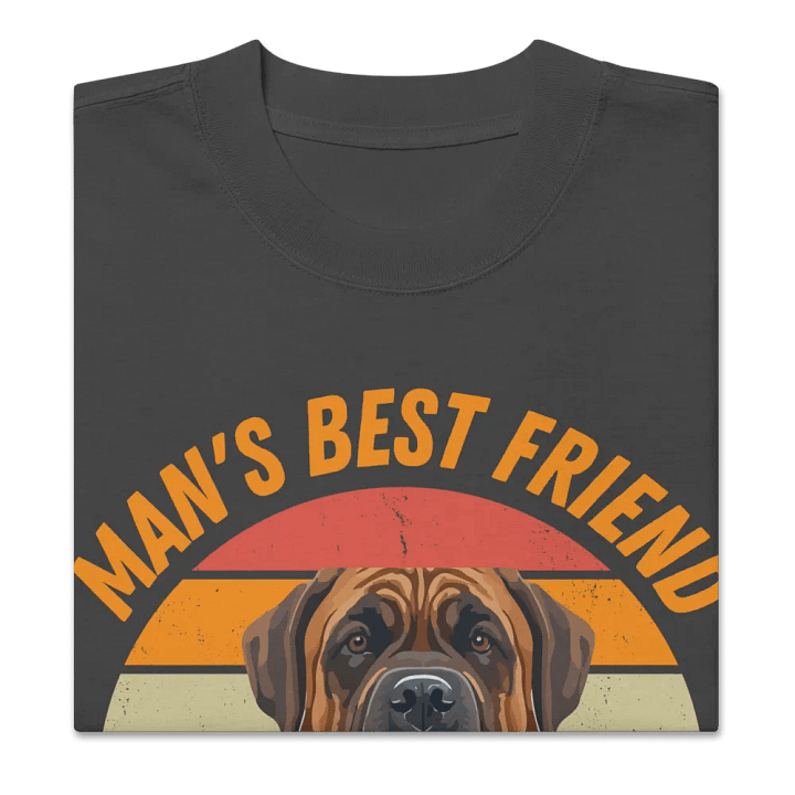 Man's Best Friend Sunset T-Shirt product image (2)