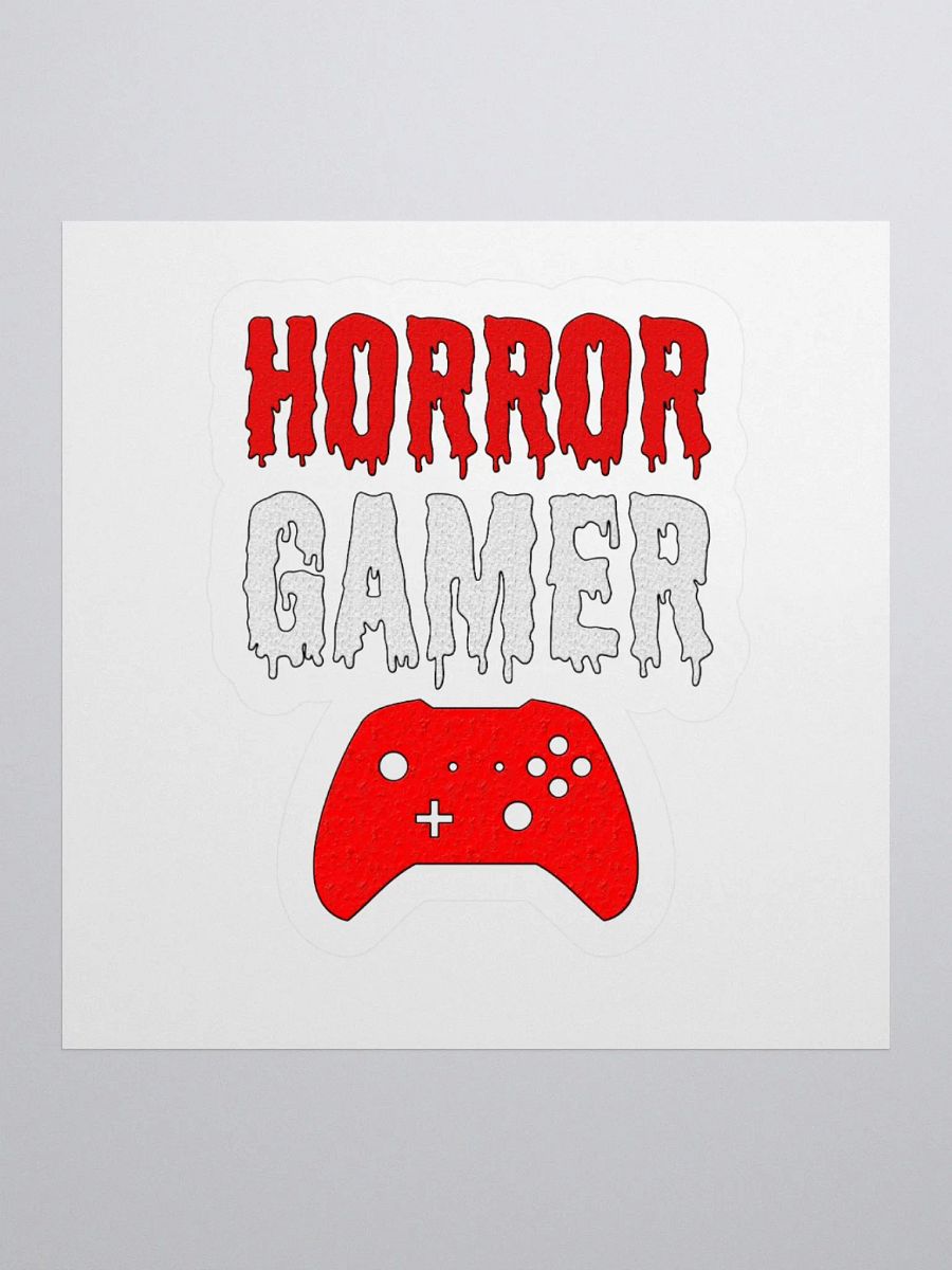 Horror Gamer Sticker product image (1)