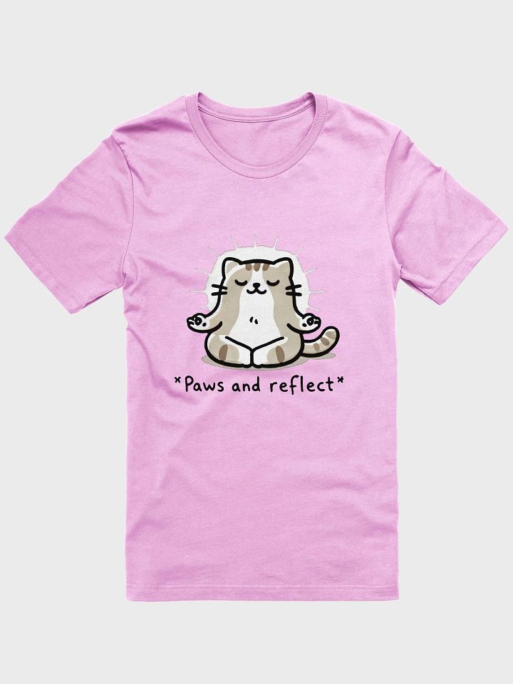 Paws and reflect t-shirt product image (1)