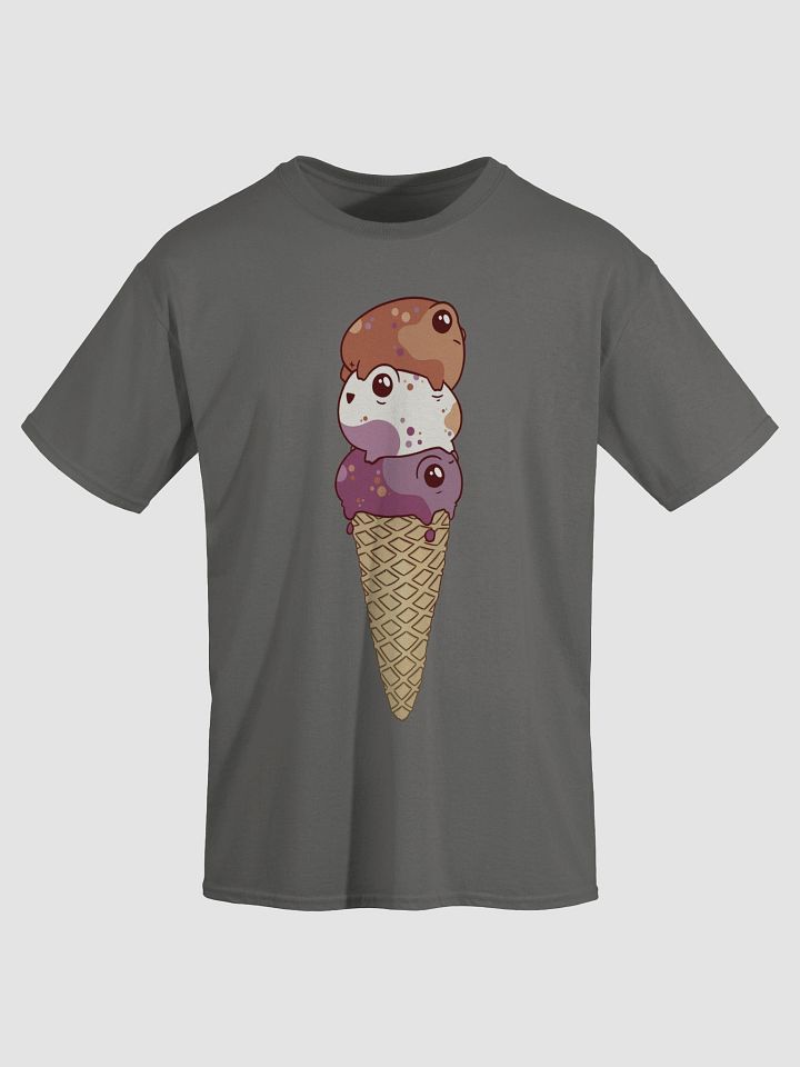 t-shirt : pride-cone lesbian product image (2)