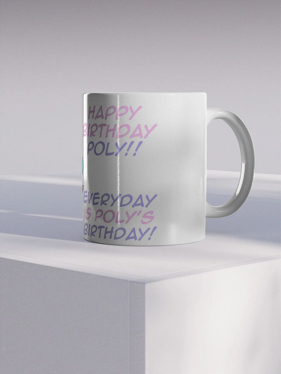 Poly birthday mug product image (2)