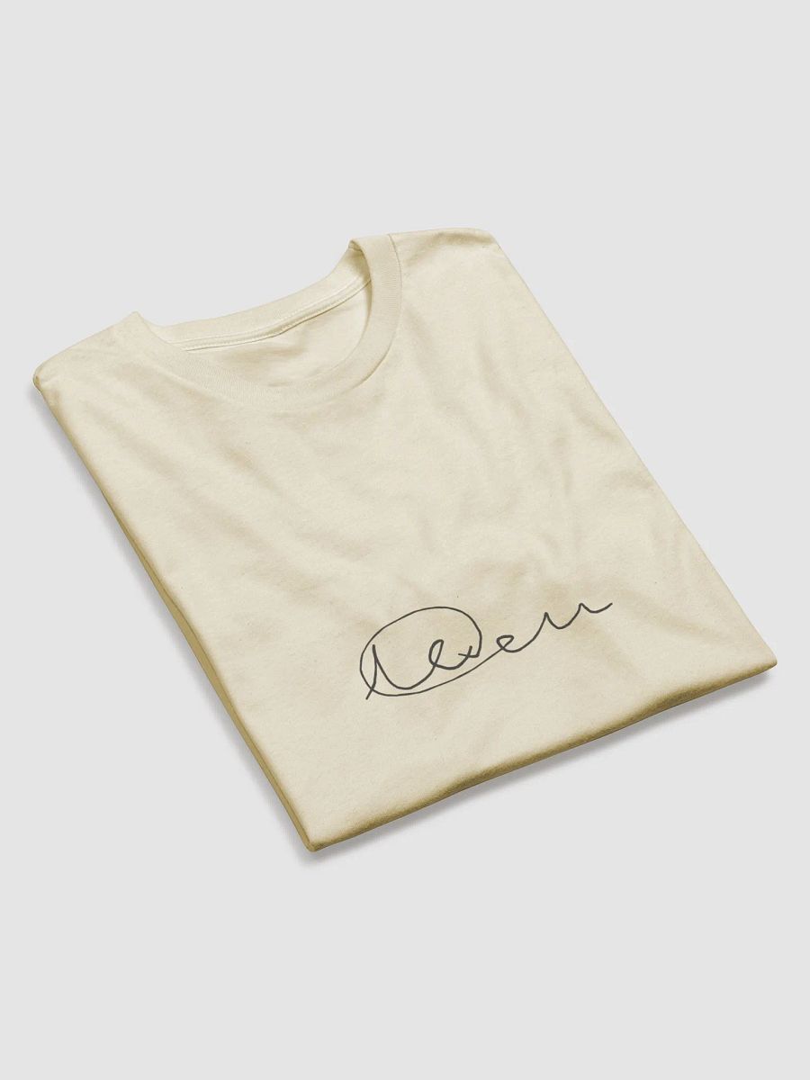 Signed eco t shirt product image (4)