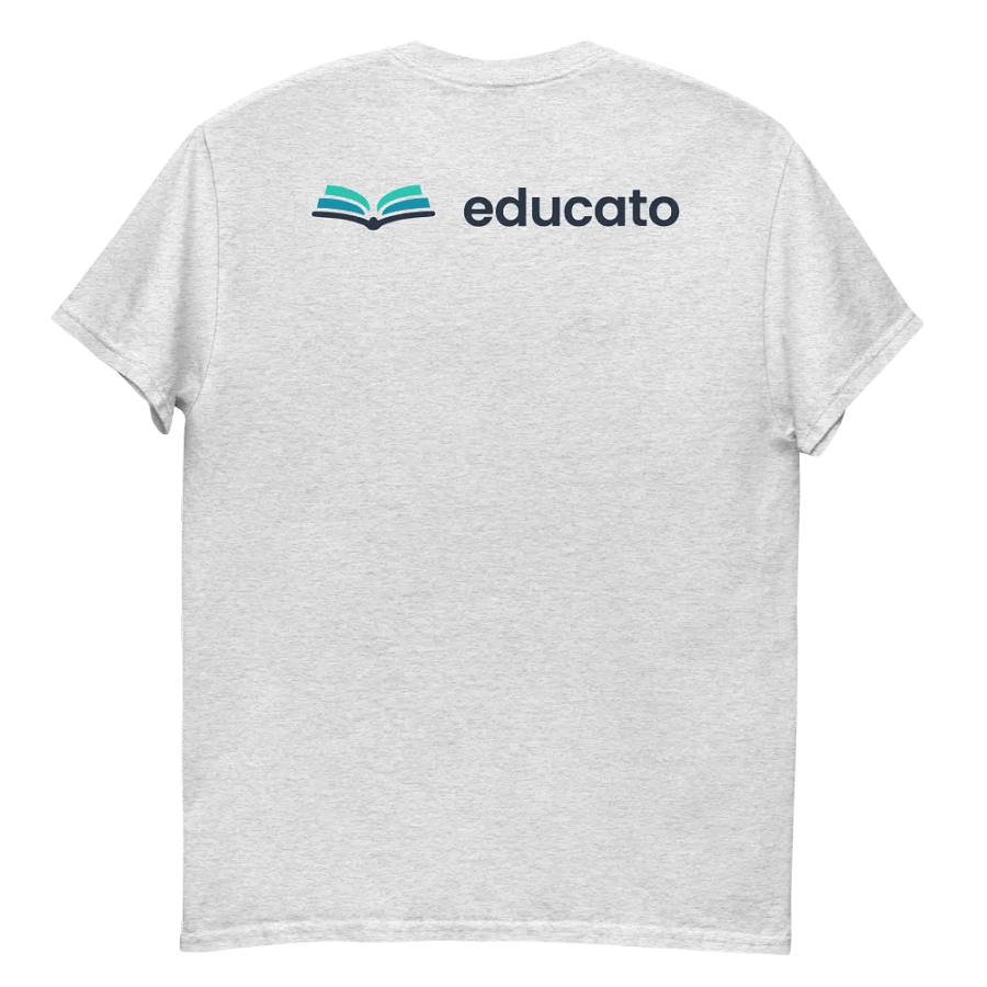 T-Shirt with back product image (188)