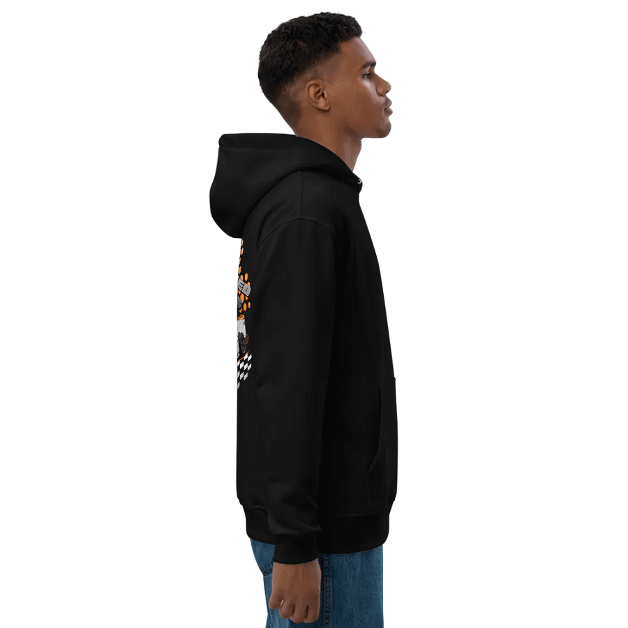 Orange Mod Hoodie product image (9)