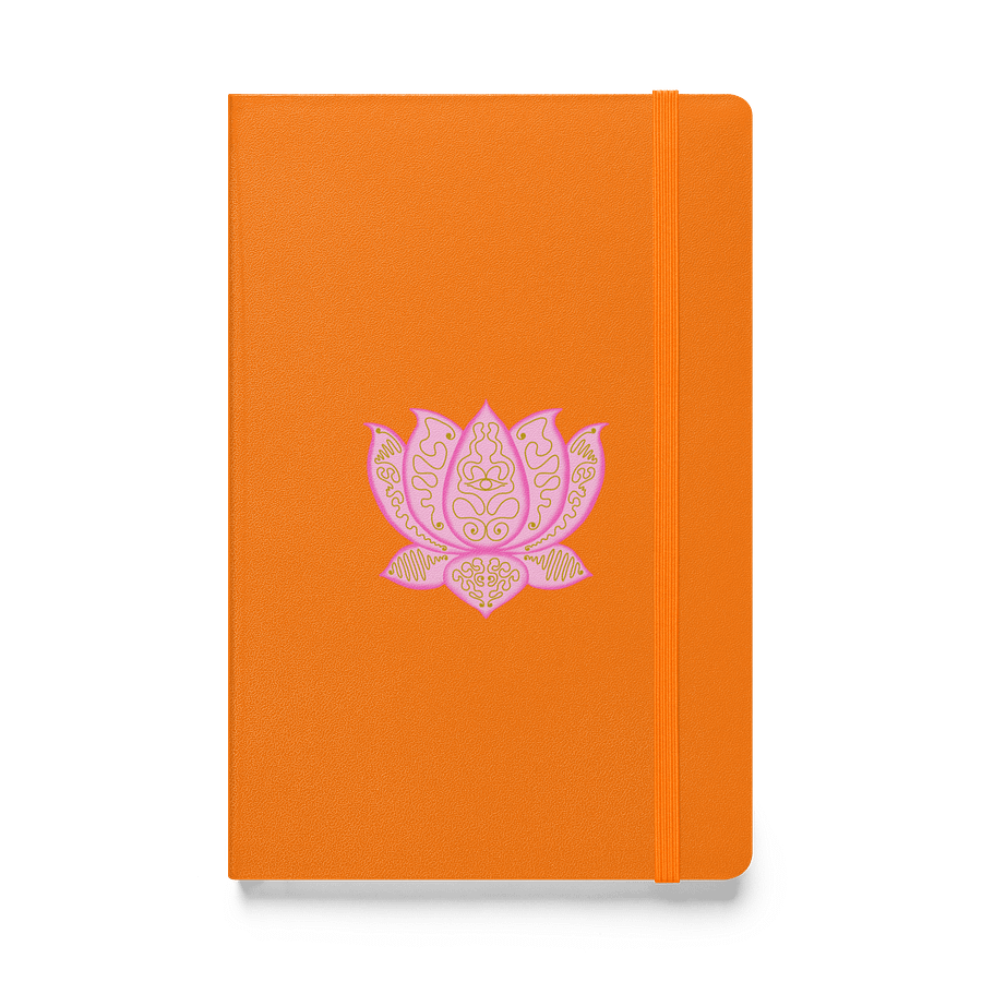 Lotus Blossom Hardcover Notebook product image (1)