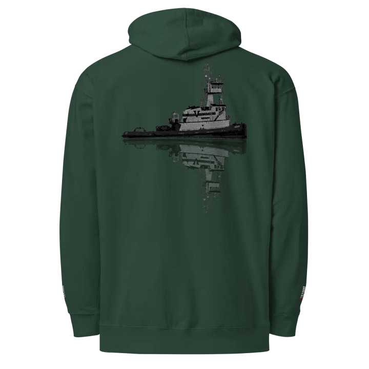 Hudson VB Reflection - Twin Anchor Front & sleeves (embroidered) product image (1)