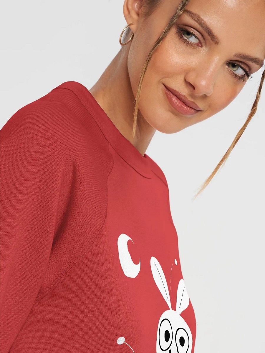 Bella+Canvas Unisex Sponge Fleece Raglan Sweatshirt product image (27)