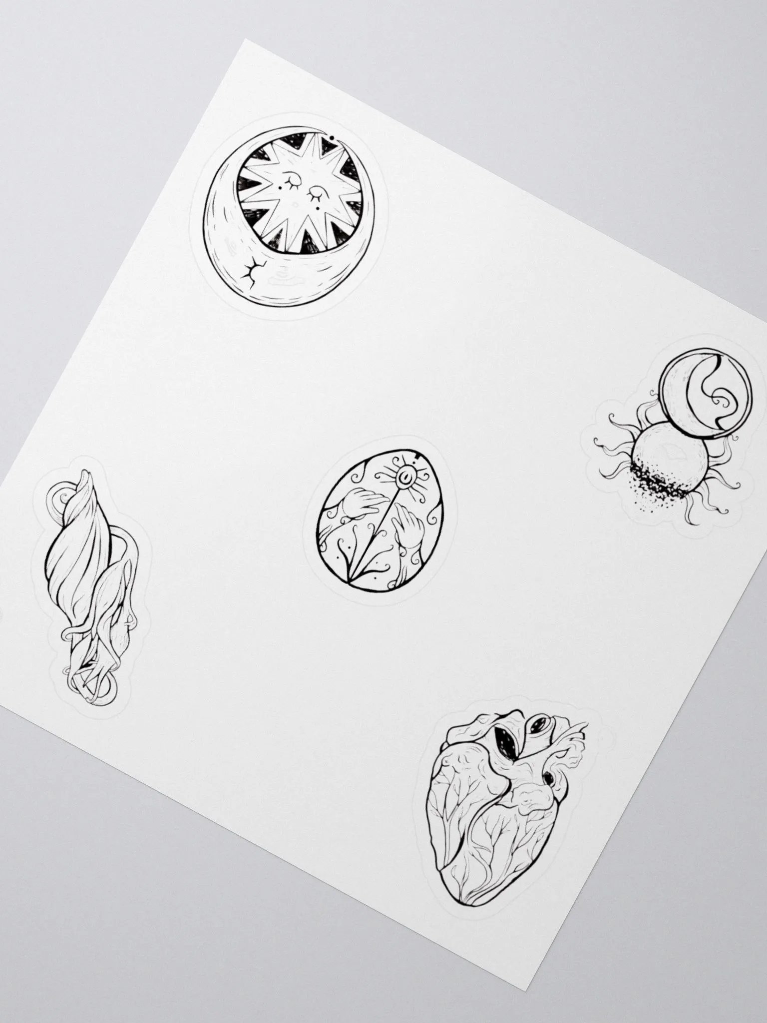 Enchanted Soul - Sticker Sheet product image (2)