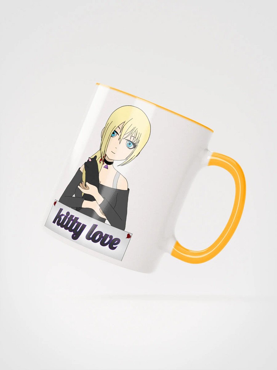 Kitty Love Ceramic Mug product image (9)