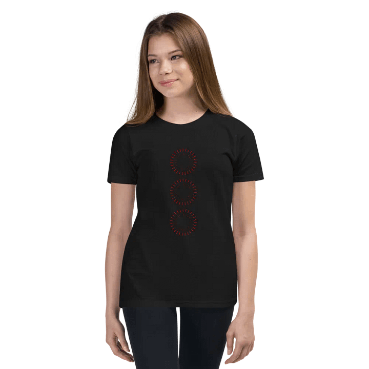 Red Circle Youth T-shirt product image (9)