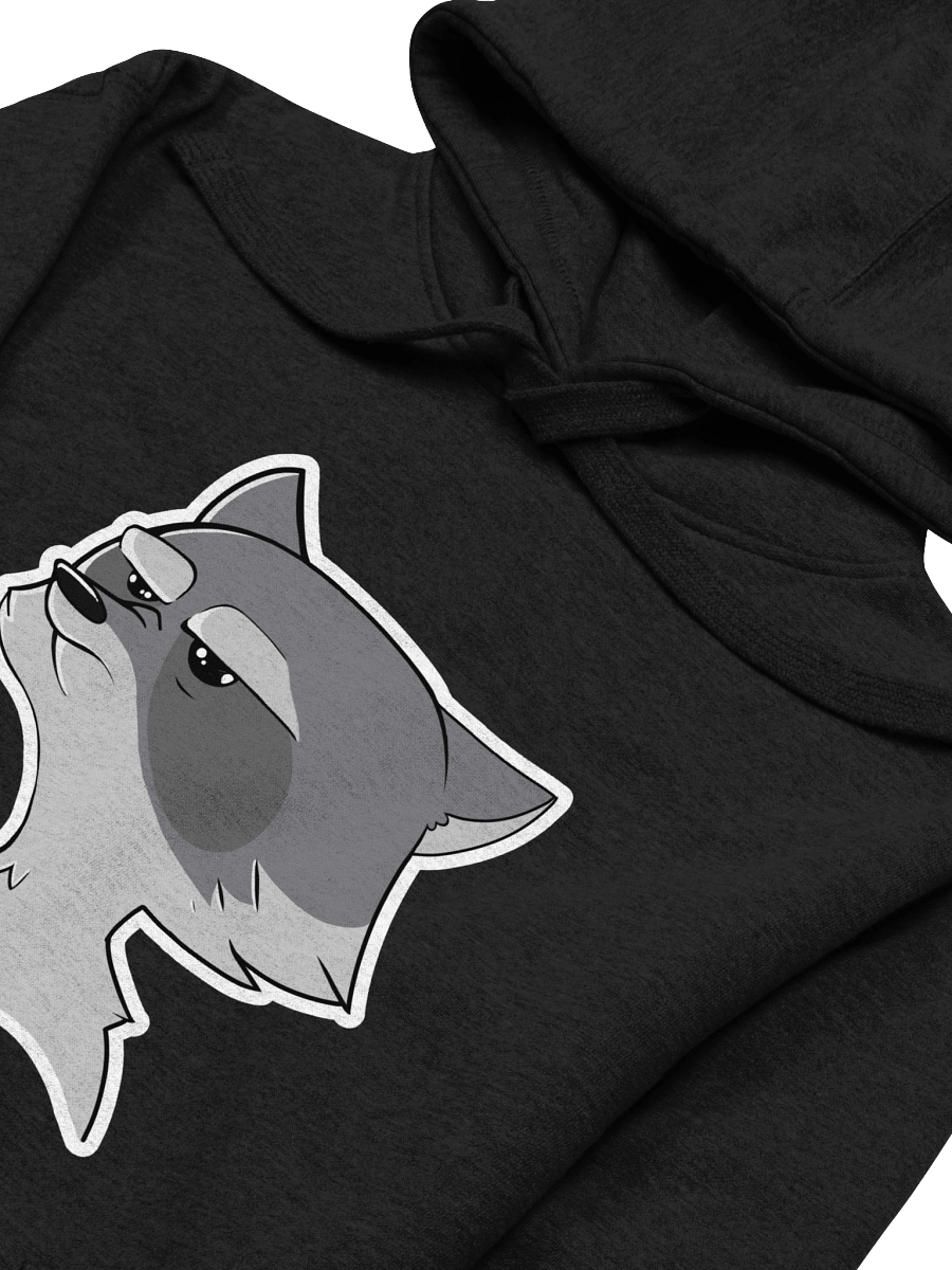 Serious Raccoon Unisex Hoodie product image (43)