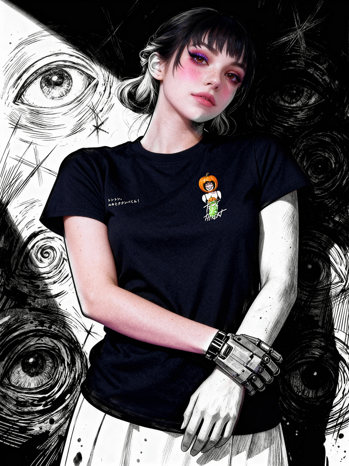 TIREDBOYSCLUB™ / TRICK OR THREAT TEE DARK product image (1)