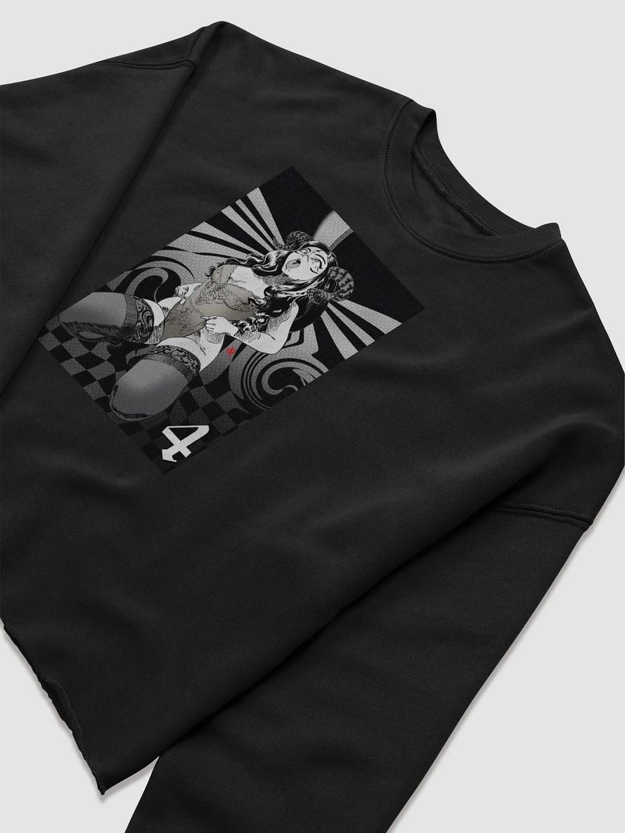 Worship Me Cropped Sweatshirt product image (3)
