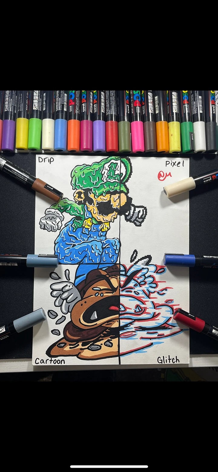 Luigi 4 styles product image (1)