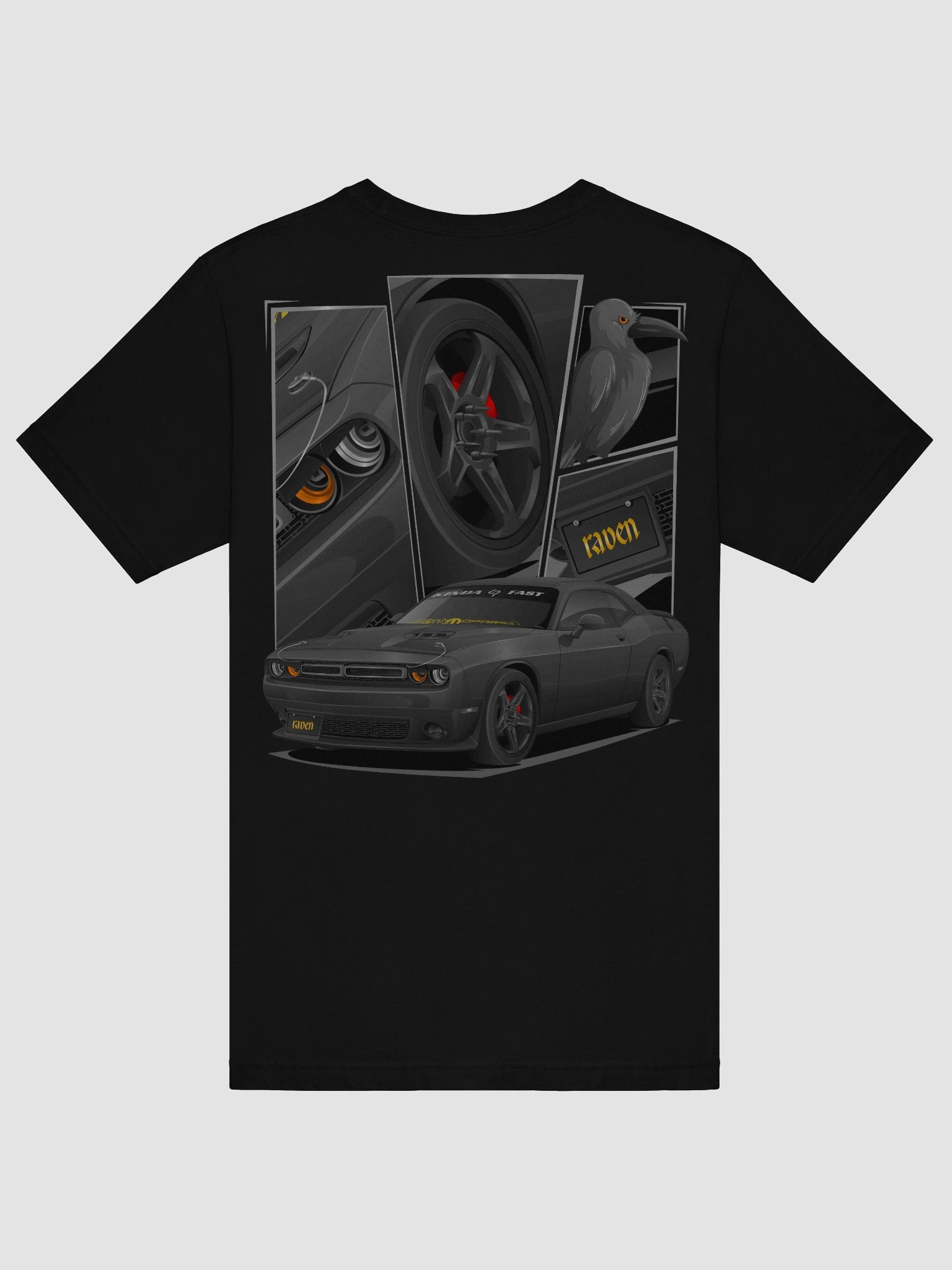 T-shirt - challengeraven 2 product image (26)