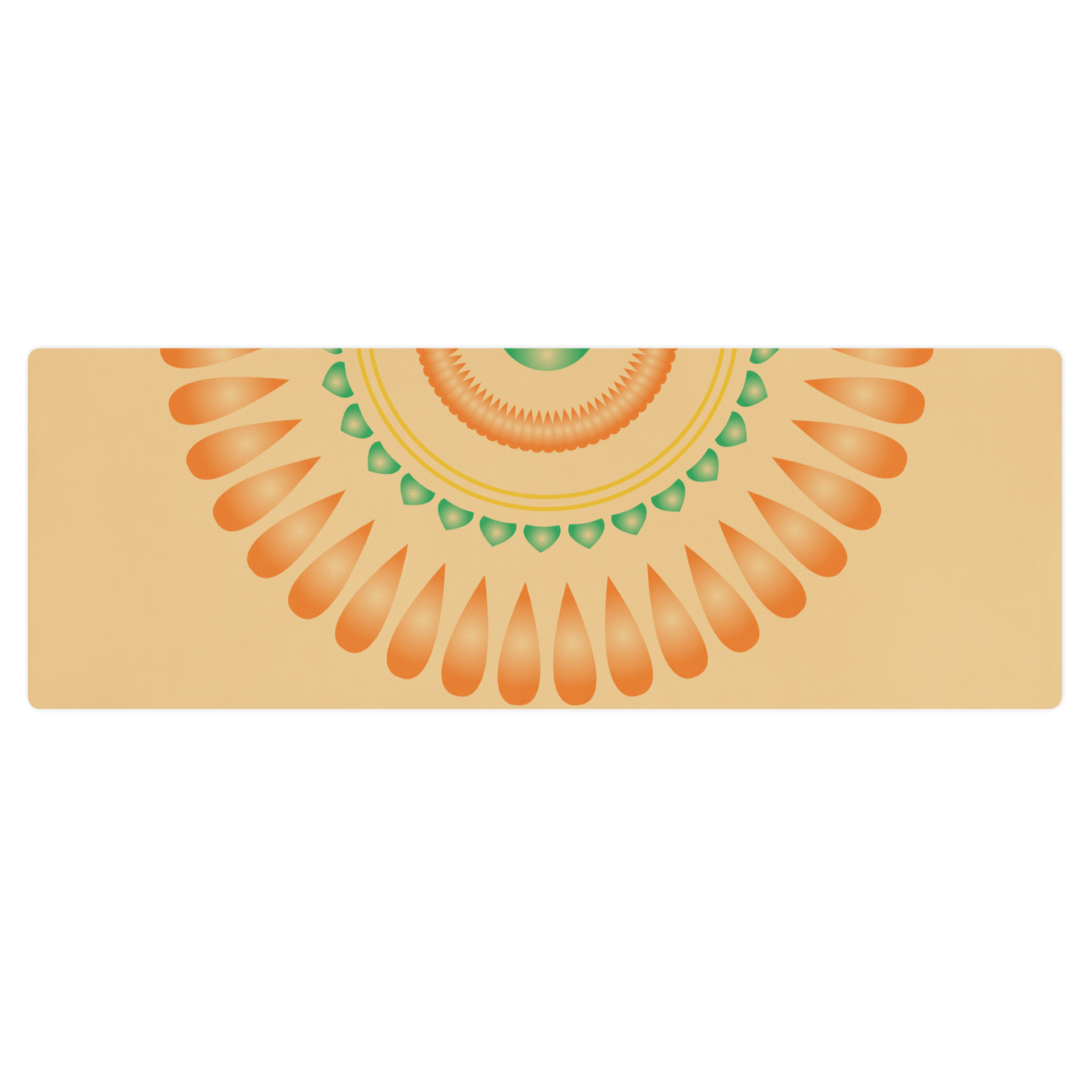 Sunburst Harmony Yoga Mat product image (1)