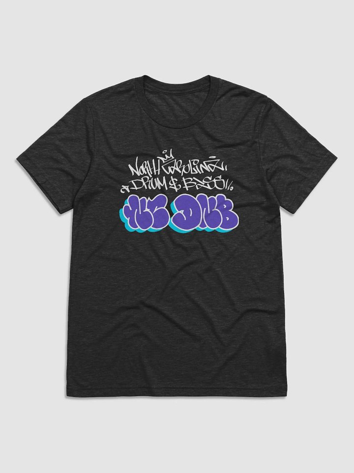 NCDNB FRESH 3D Bella+Canvas Triblend Short Sleeve T-Shirt product image (1)