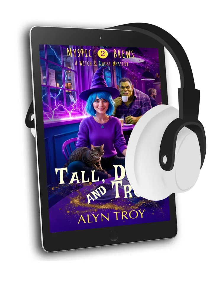Tall, Dark and Troll Audiobook product image (2)