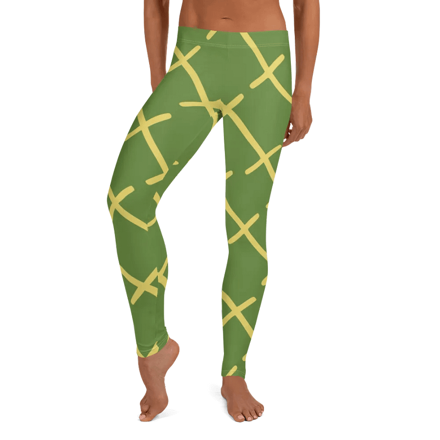 Diamond Grid All-Over Leggings product image (9)
