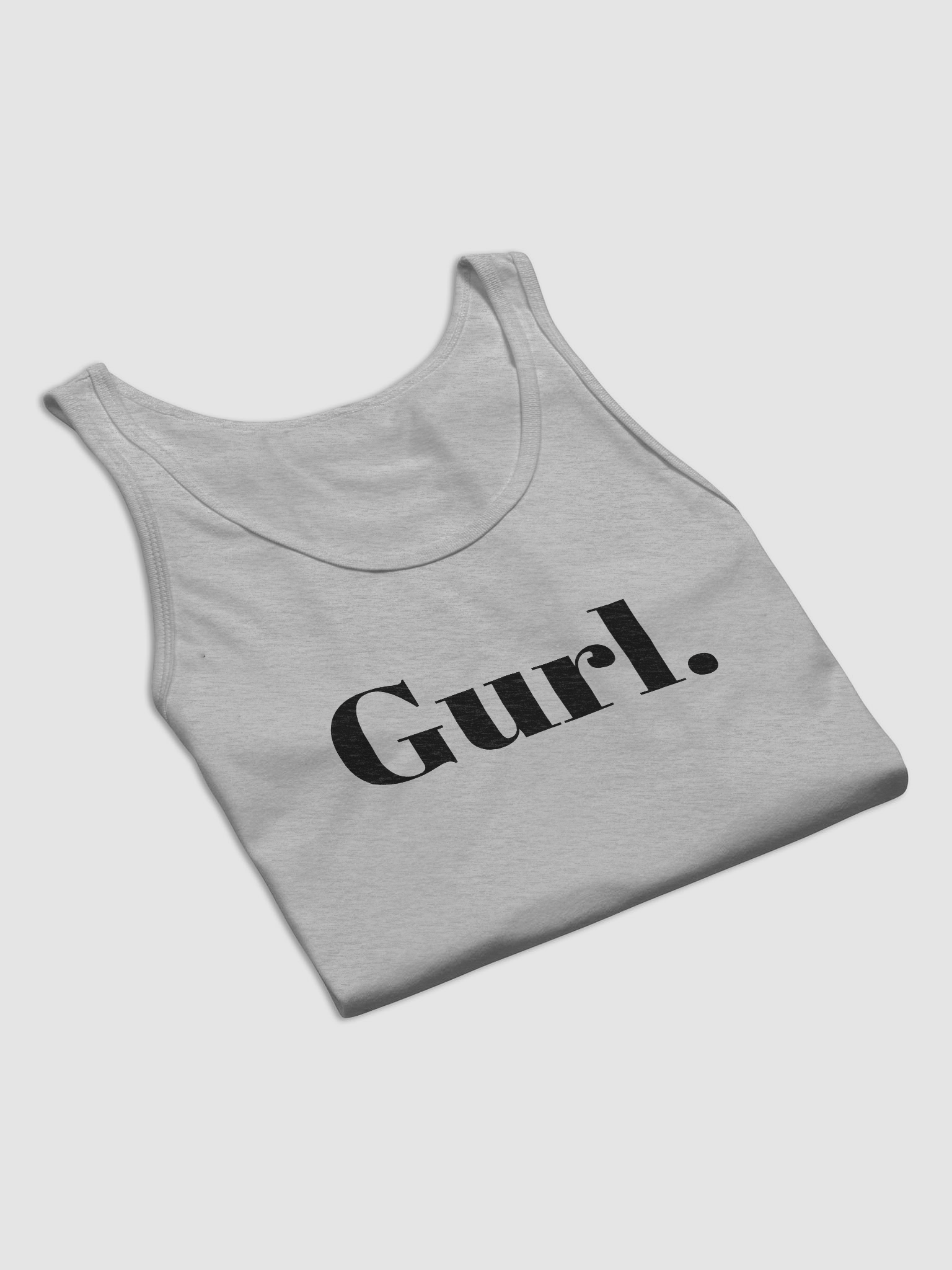 Gurl Tank - Black product image (14)