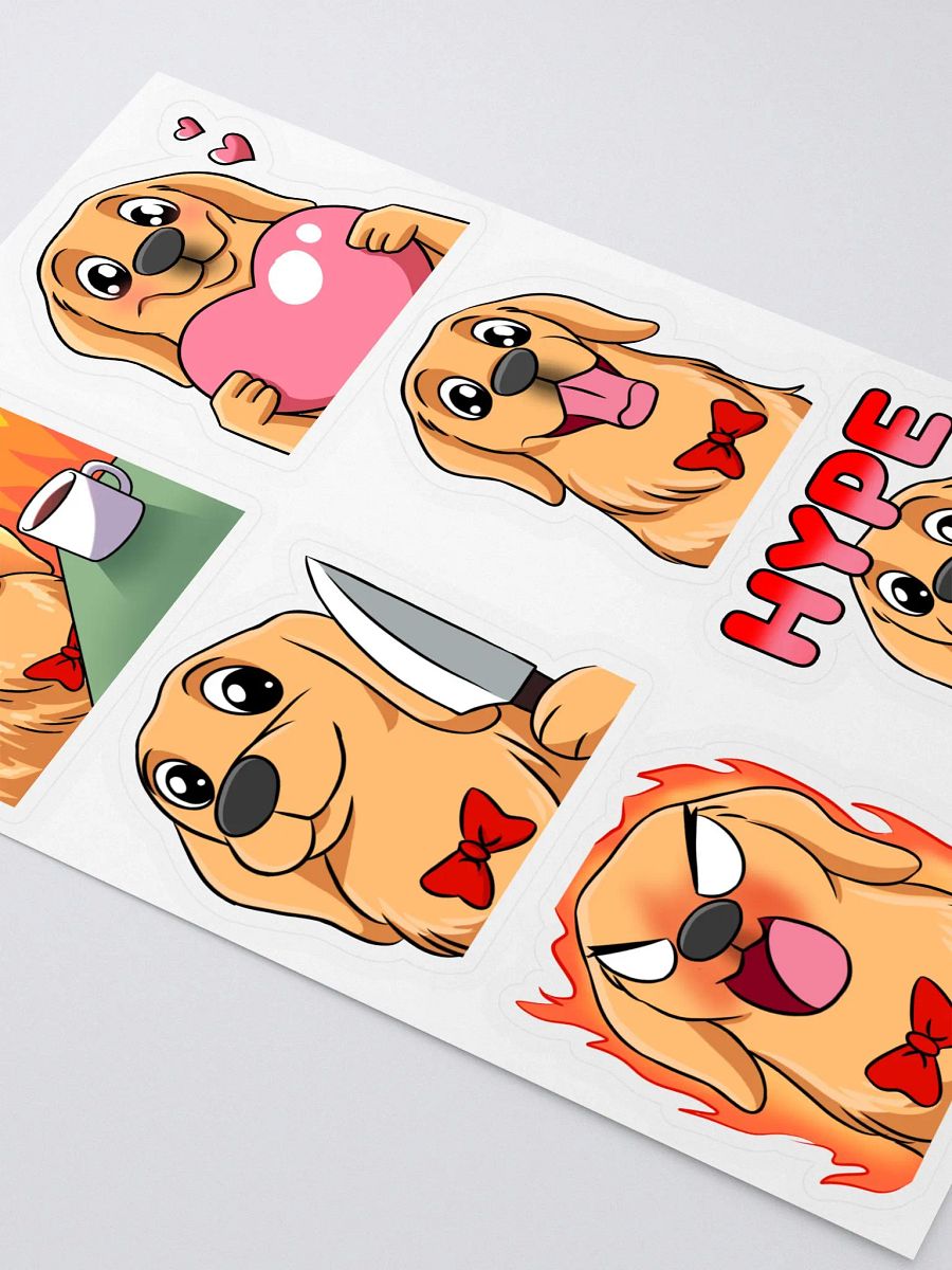 Loki sticker pack product image (3)