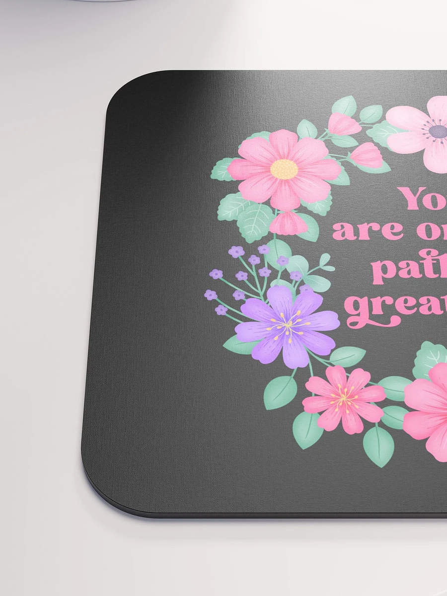 You are on the path to greatness - Mouse Pad Black product image (6)