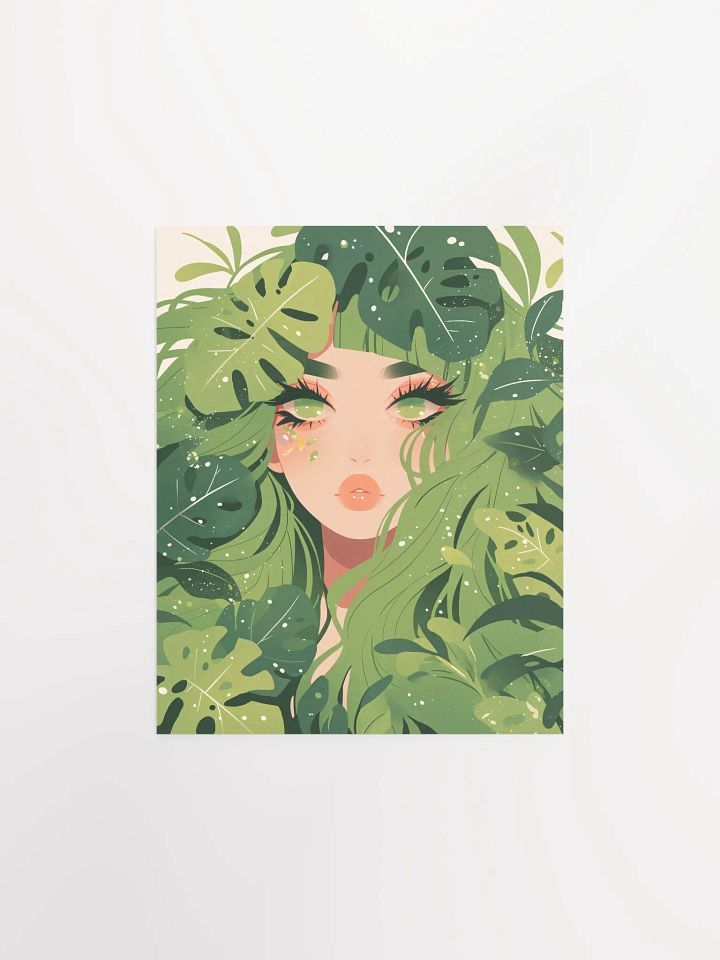Monstera Love on Matte Paper Poster product image (2)