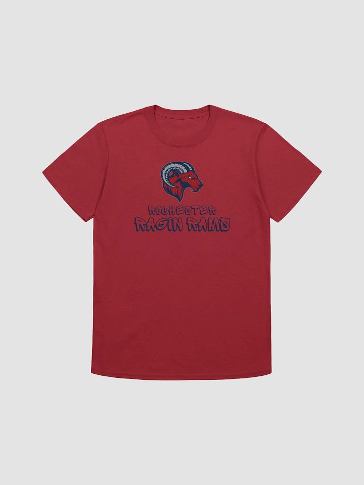Rochester Ragin Rams T-Shirt by Gildan 