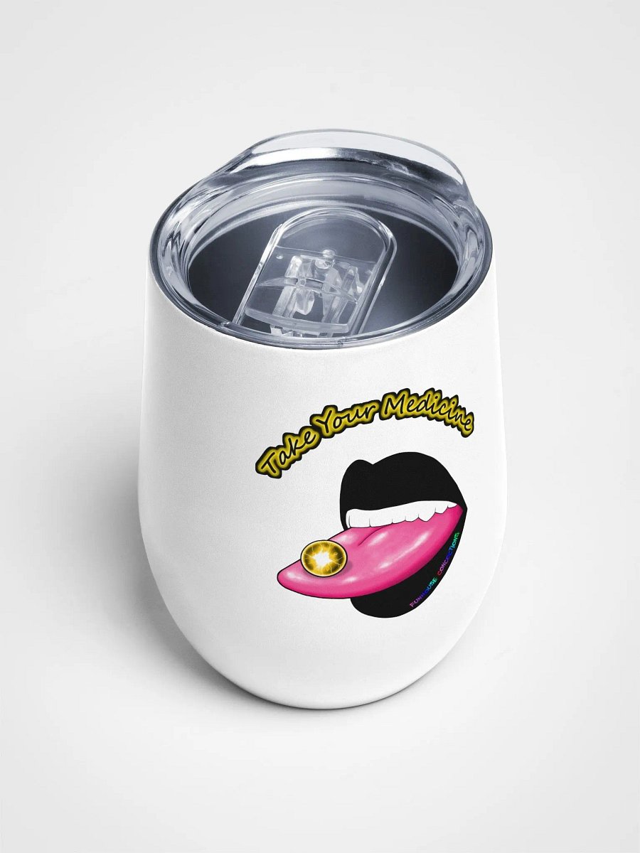 Take Your Medicine Wine Tumbler product image (4)
