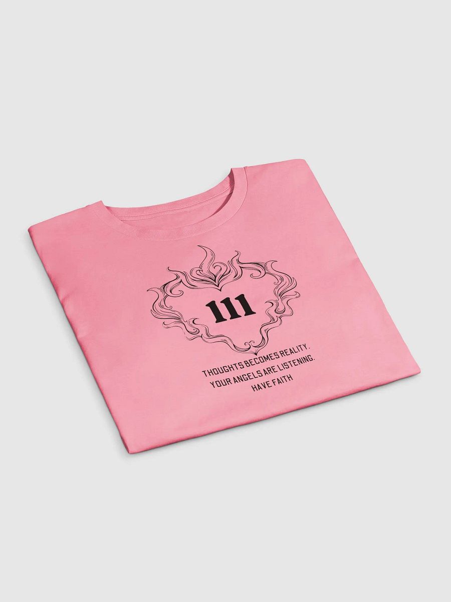 111 Angel number Crop Top product image (18)