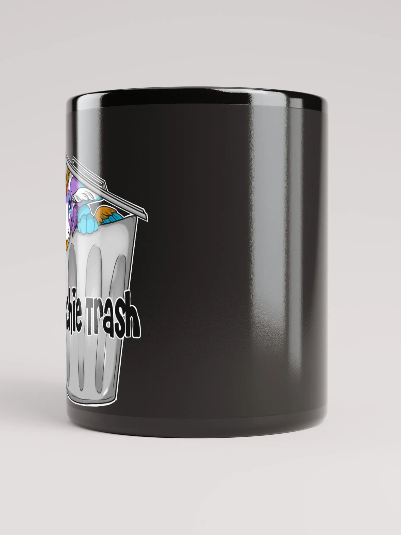 Dutchie Trash Black Mug product image (3)
