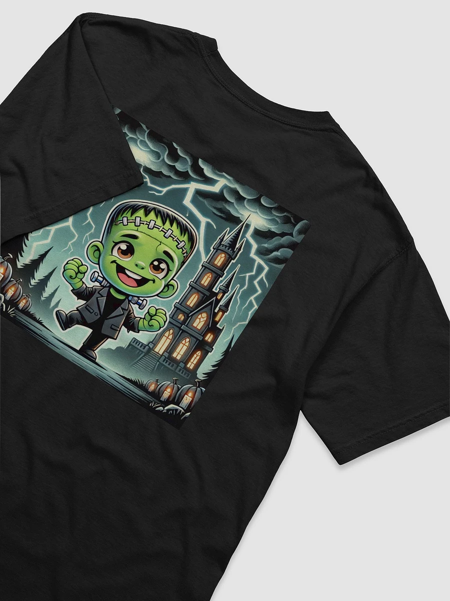 Chibi Frankenstein's Monster T-Shirt – Adorably Electrifying product image (4)