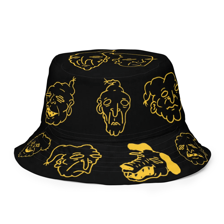 DOODLE BUCKET (YELLOW REVERSABLE) product image (2)