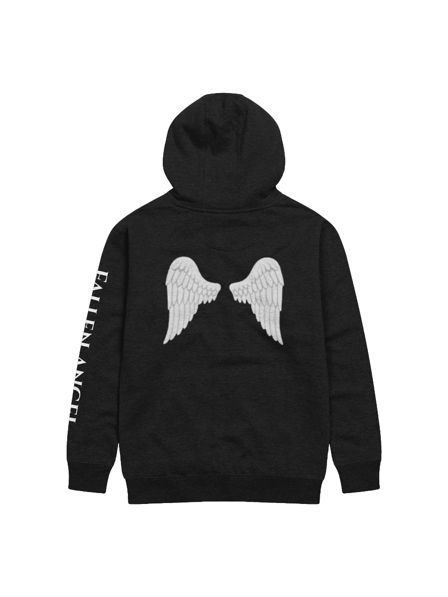 Fallen Angel White Winged - unisex hoodie product image (2)