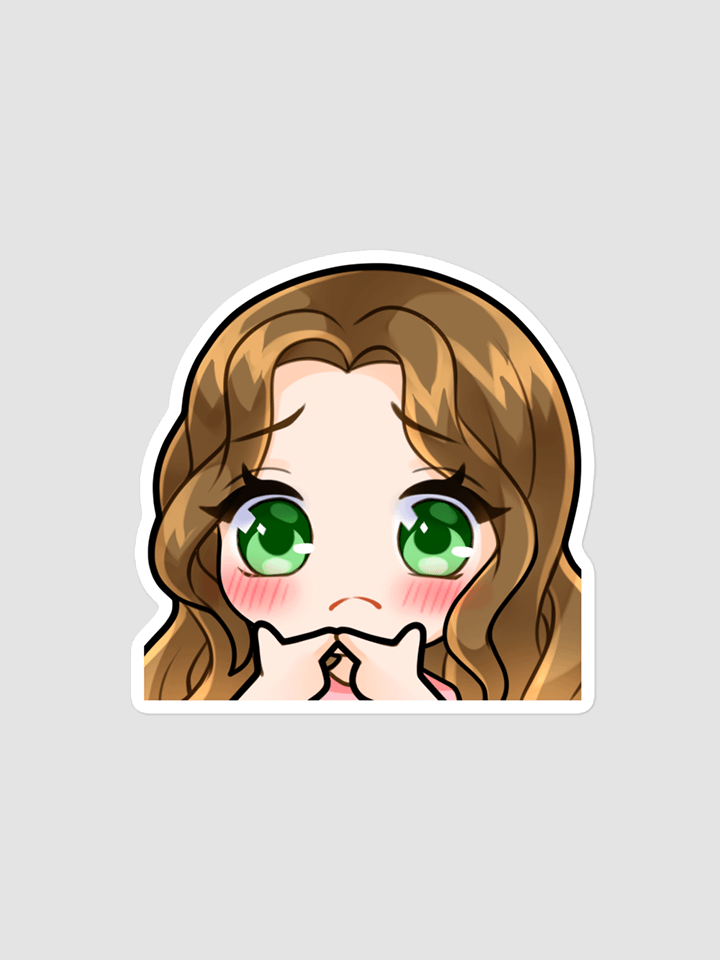 Nervous Sticker product image (1)