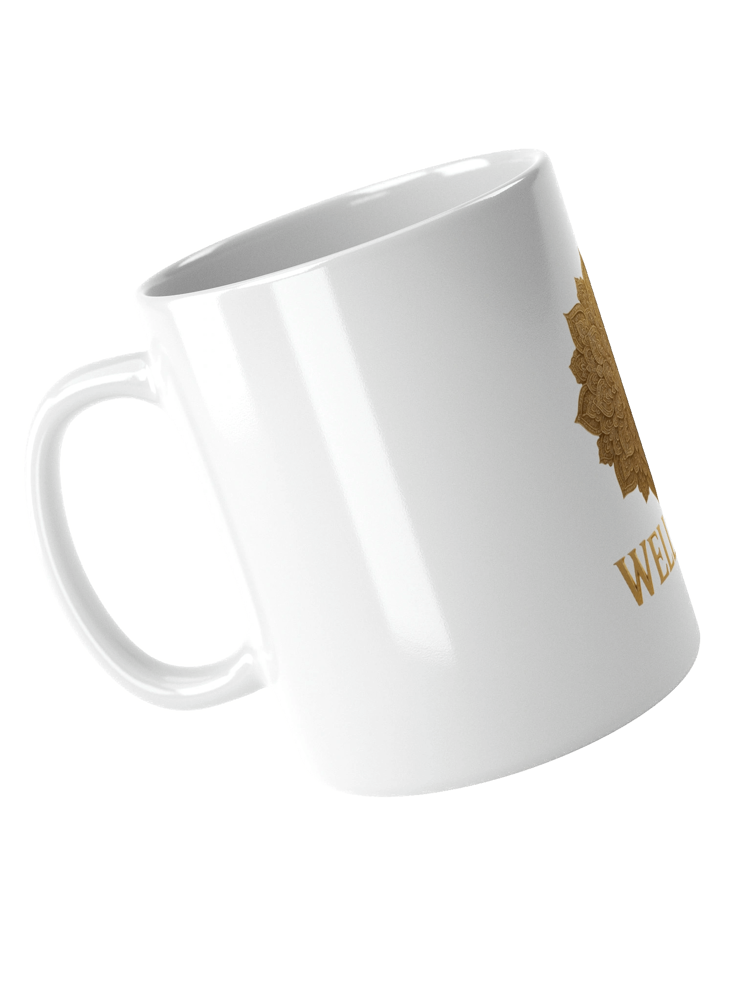 Golden Mandala Wellness Mug product image (4)