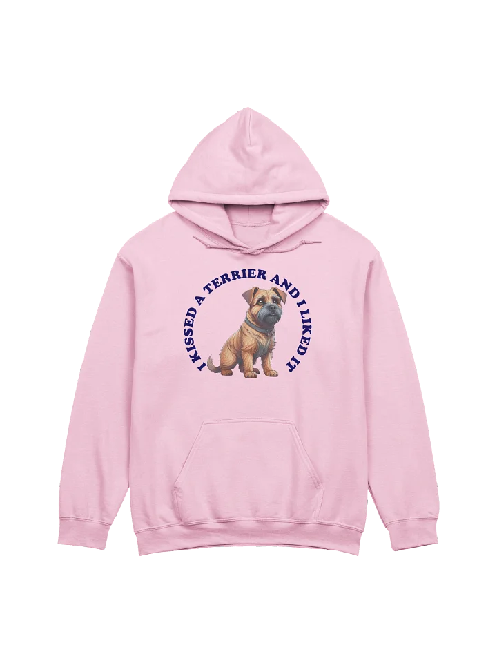 I Kissed a Border Terrier Hoodie product image (1)