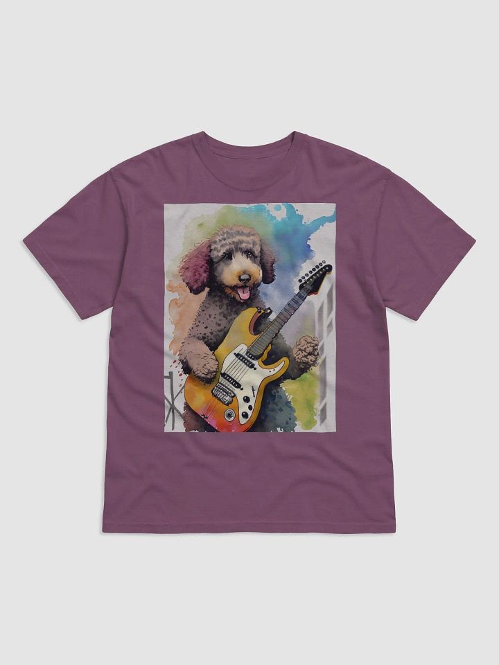 Strike a Chord with Style: Labradoodle Electric Guitar Tee product image (6)